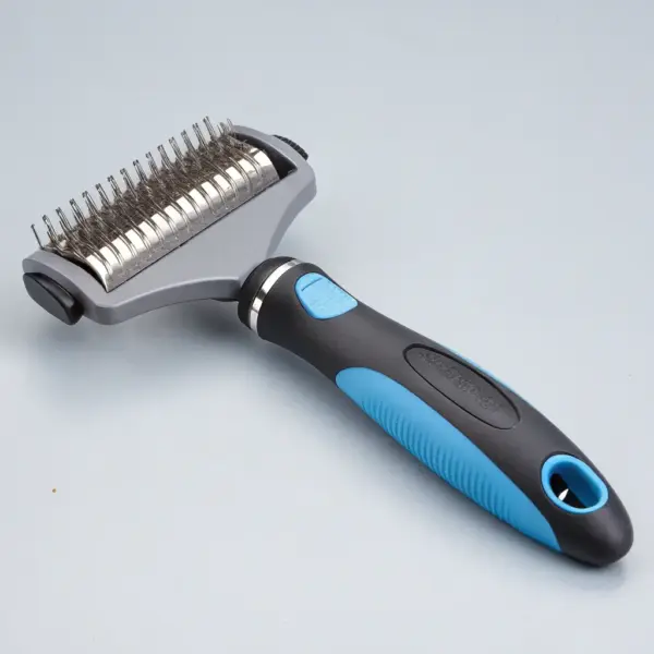 Brosse de toilettage soyeuse et douce