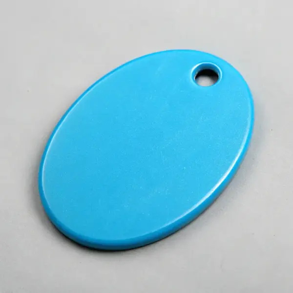 Plaque d'identification personnalisée