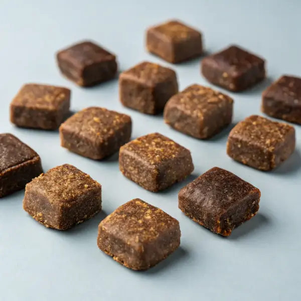 Friandises saines pour l'entraînement