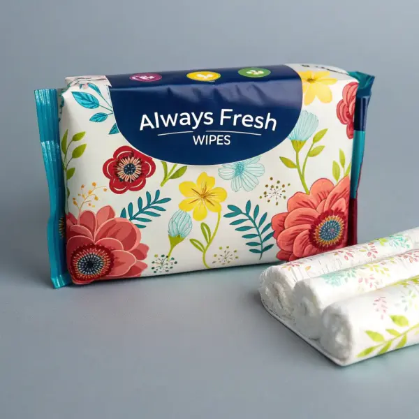 Lingettes rafraîchissantes